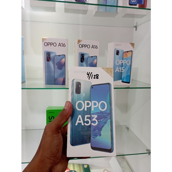 oppo a53 ram 4/128 gb