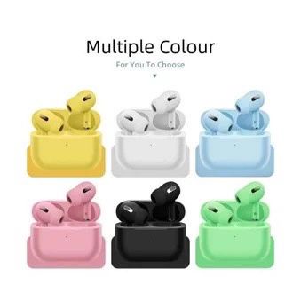 JY Macaron Original Air 3 Pro InPods 13 Bluetooth Earphone Wireless Headphones I13 TWS