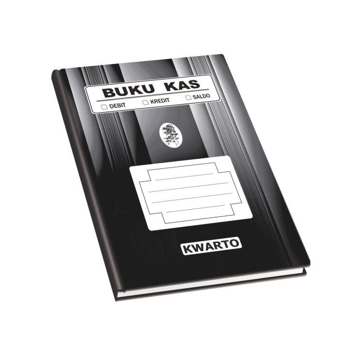 

Notebook / Bamboo Buku Kas Kwarto Hard Cover 5 Bk Hitam