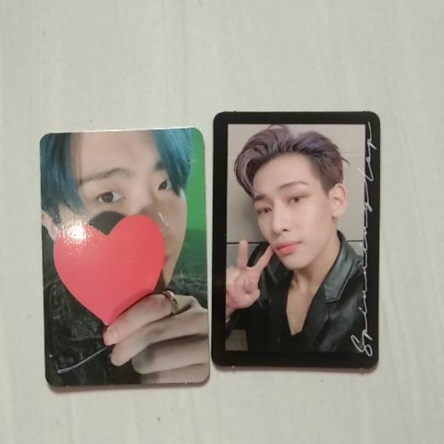 Photocard got7