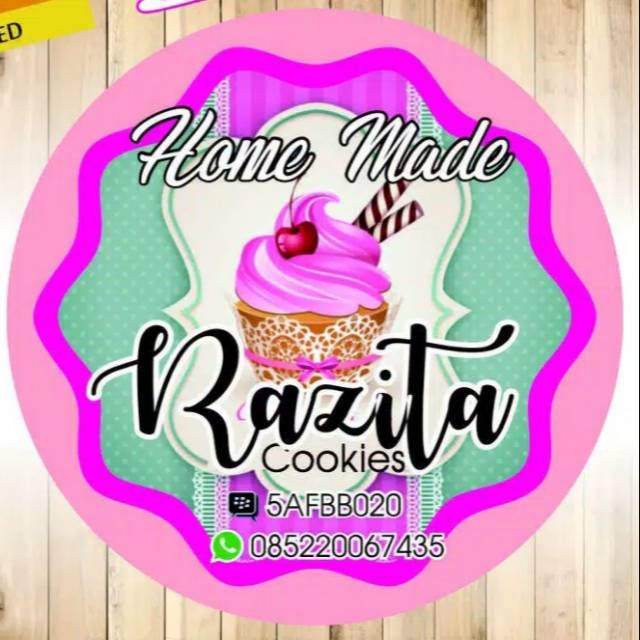

Stiker Kemasan Makanan Ukuran 7cm