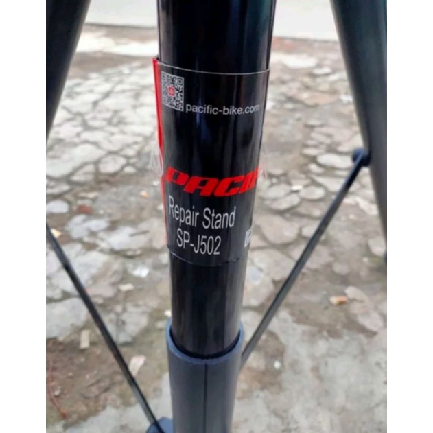 bike repair stand - standar rak untuk service memperbaiki sepeda PACIFIC J502