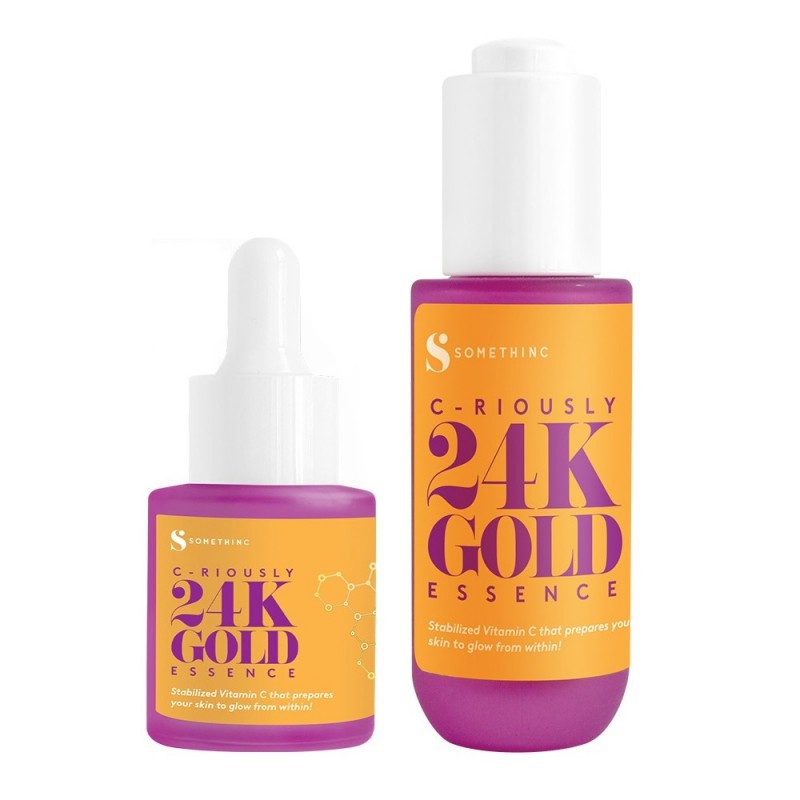SOMETHINC C-Riously 24K GOLD Essence / Somethinc Criously 24K Gold Essence
