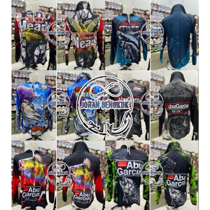 (COD) Baju Mancing | Jersey Mancing