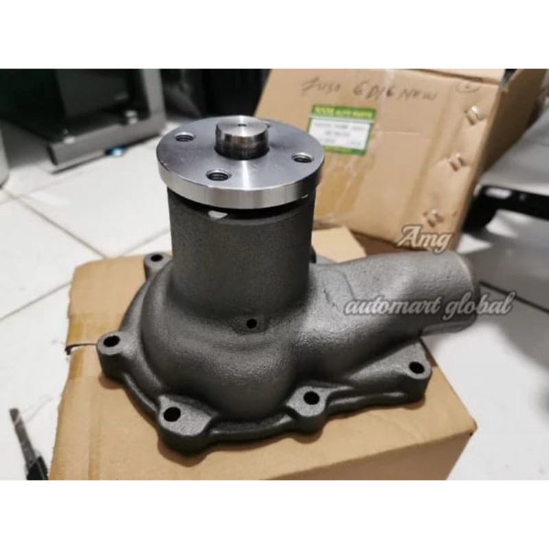 water pump pompa air fuso 6d16 new