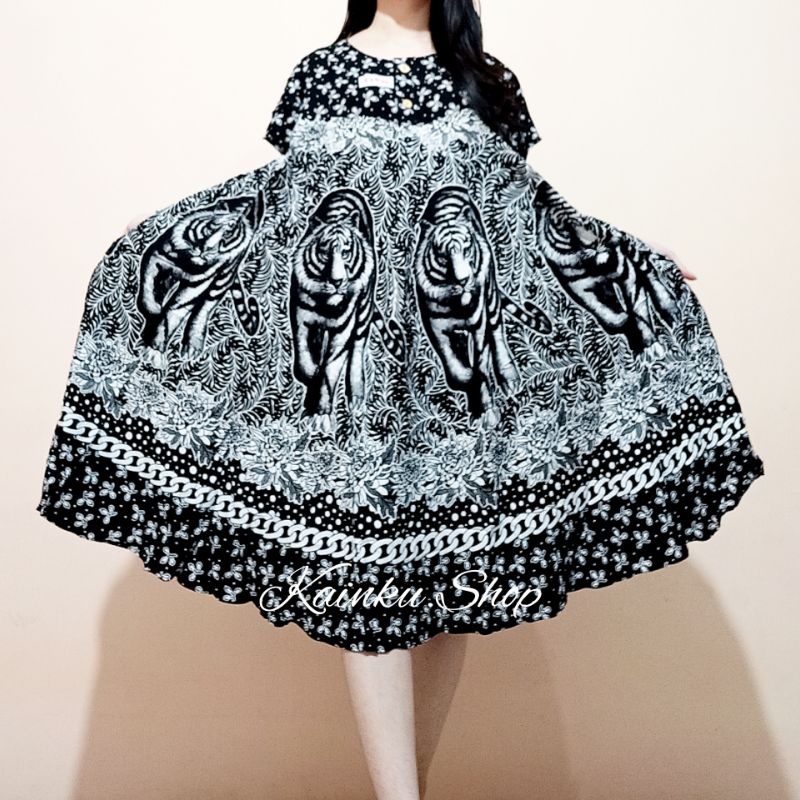 ❤️KU❤️ KLOK BOBOK DASTER PAYUNG KENCANA UNGU LABEL HIJAU SUPER ORIGINAL KUI COD GROSIR DASTER BUSUI BUMIL BEST SELLER RAYON KUB-50 TIGER WOW