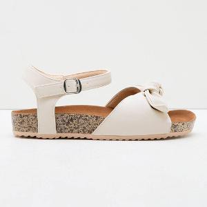 Jual Sendal Wanita Fashionable   Alive Alexa Cream Sandals Murah