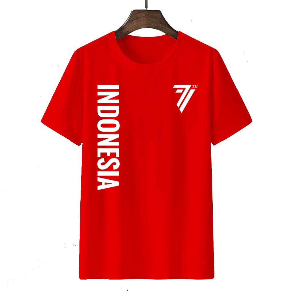 COD BAYAR DI TEMPAT | KAOS HUT-RI KE 77 TAHUN 2022 | TOPI HUT RI KE-77 2022