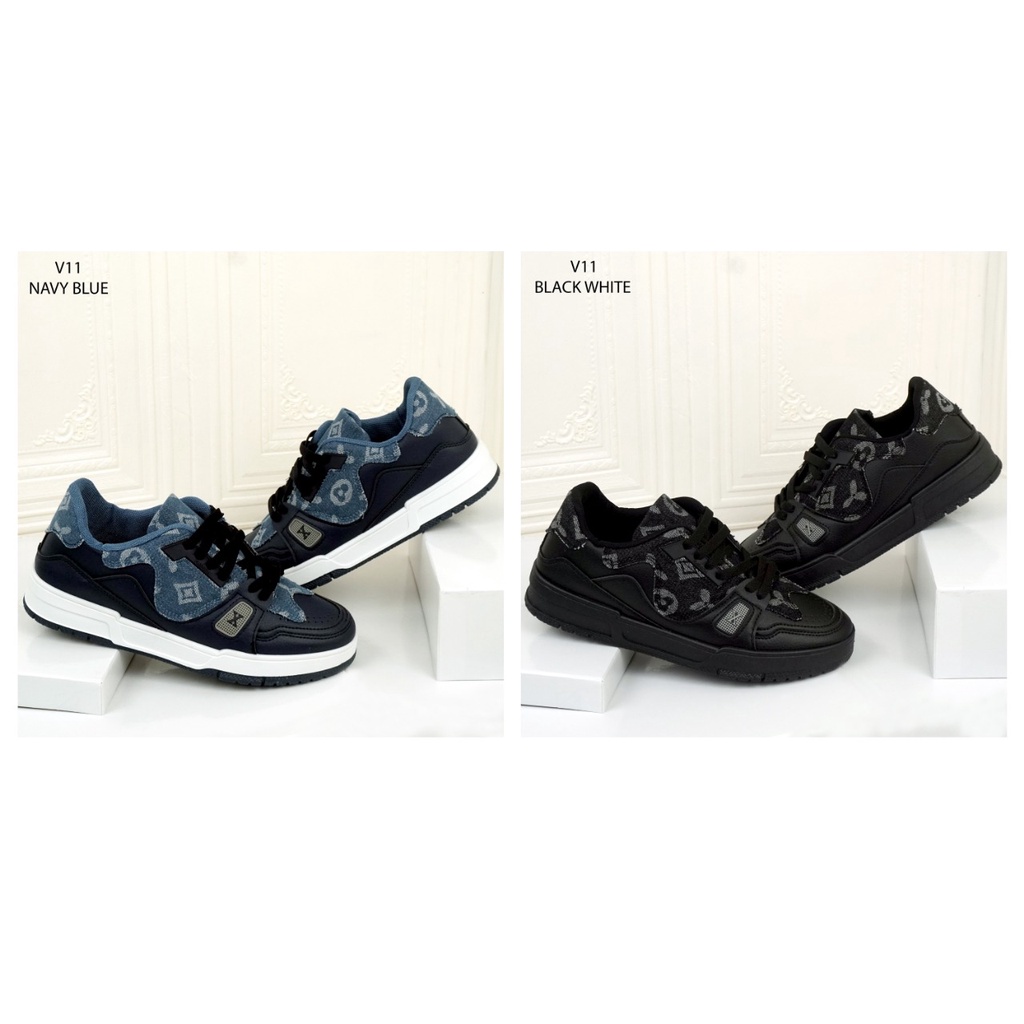 SEPATU FASHION LV COWOK V11