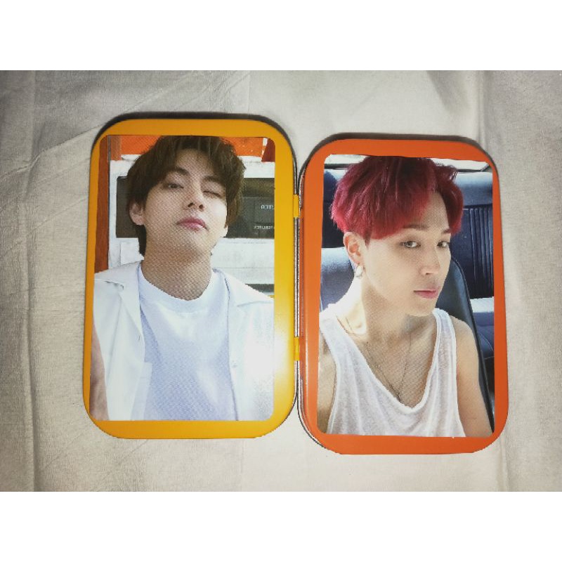 POB WEVERSE BUTTER V JIMIN TAEHYUNG BTS + TINCASE