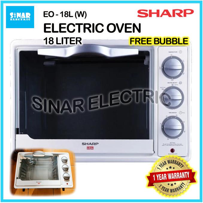 SHARP Oven Toaster Listrik 18 Liter EO 18L Oven Kue SHARP 18L