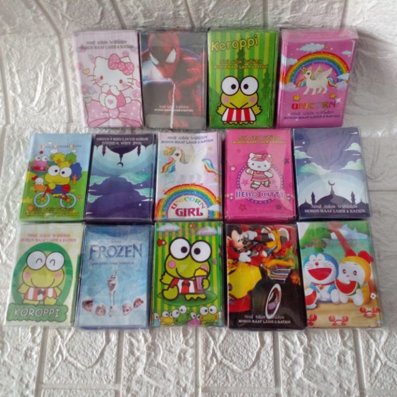 

Murah Amplop / Angpao Lebaran Karakter per pack 40 pcs