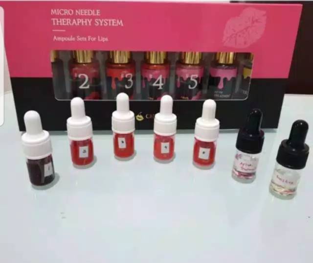 Stayve cherips for lips semi permanent/ FULL BOX/ SHARE IN JAR