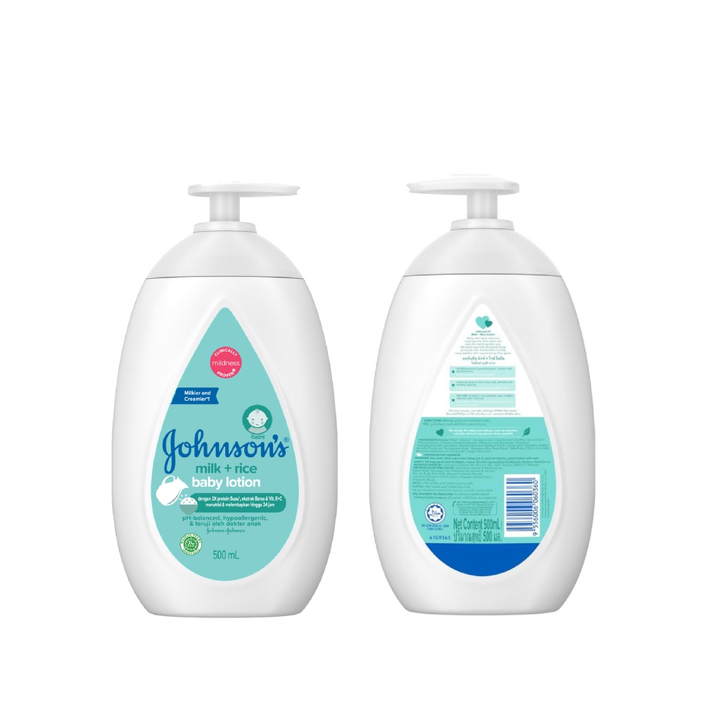 Johnson's Baby Lotion All Variant 500ml