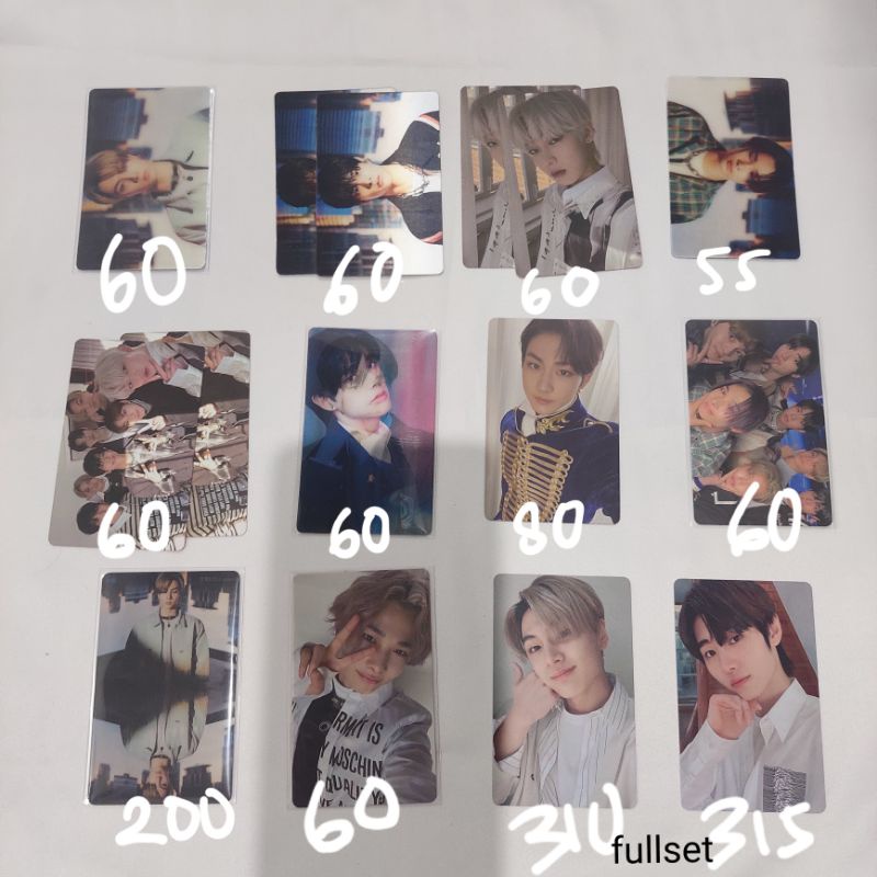 photocard enhypen border carnival