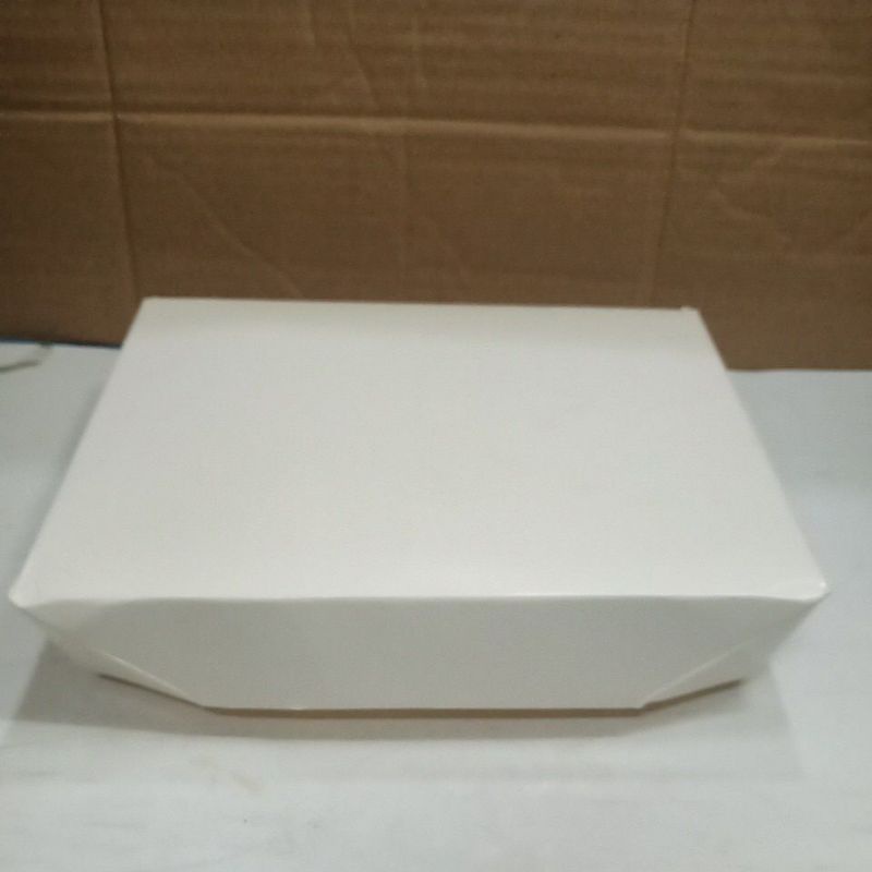Bento Lunch Box Paper / Kemasan Kotak Makan Bento Kertas 10 pcs
