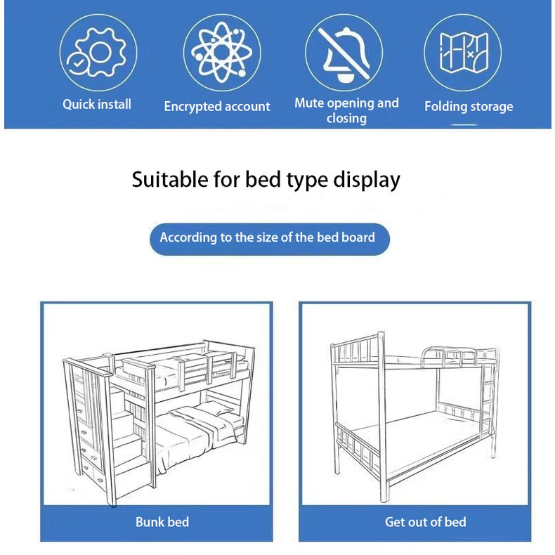 Kelambu anak-anak, tempat tidur bayi, anti-nyamuk, dapat dilipat, pemasangan gratis, penutup anti nyamuk