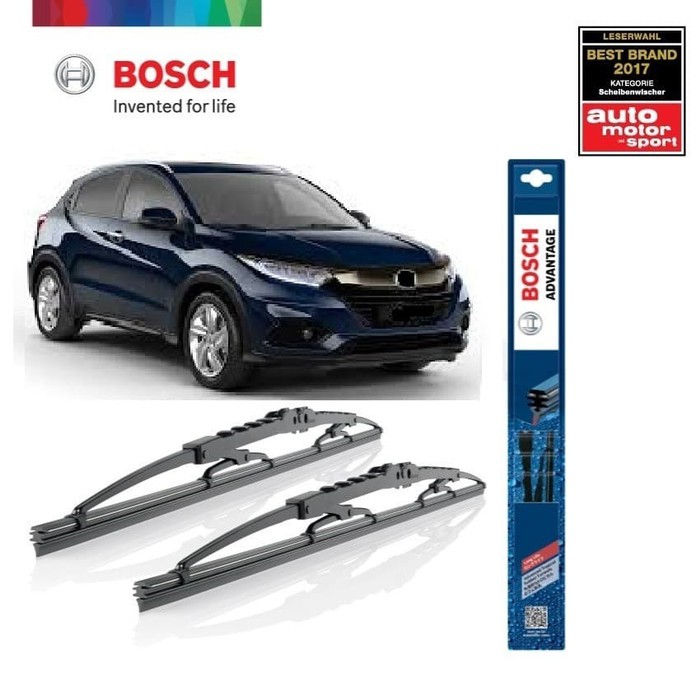 Wiper Blade HRV BOSCH Sepasang Advantage 16-26&quot; ORIGINAL