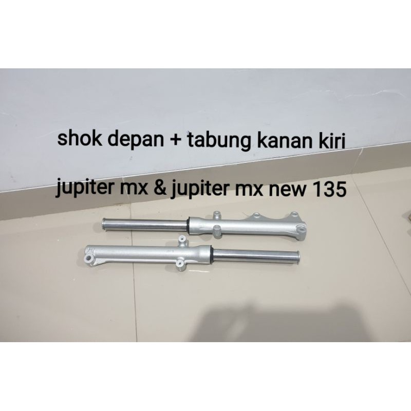 shok depan assy jupiter mx tabung shok jupiter mx new 135