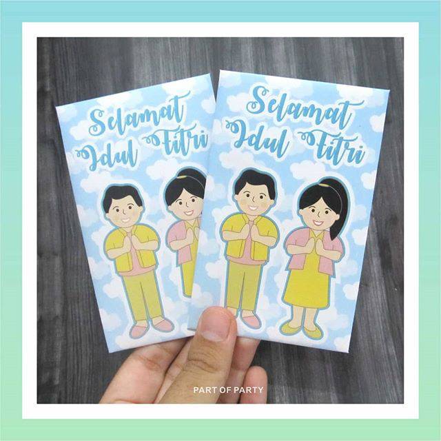 

Amplop Lebaran Karakter Anak CUSTOM NAMA & UCAPAN