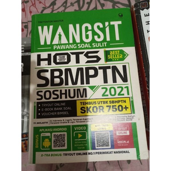 

Buku Utbk 2021