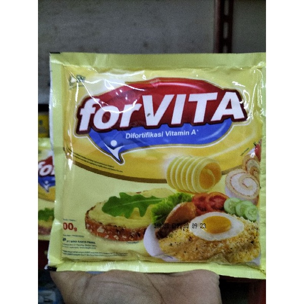 

FORVITA MARGARINE 200GR