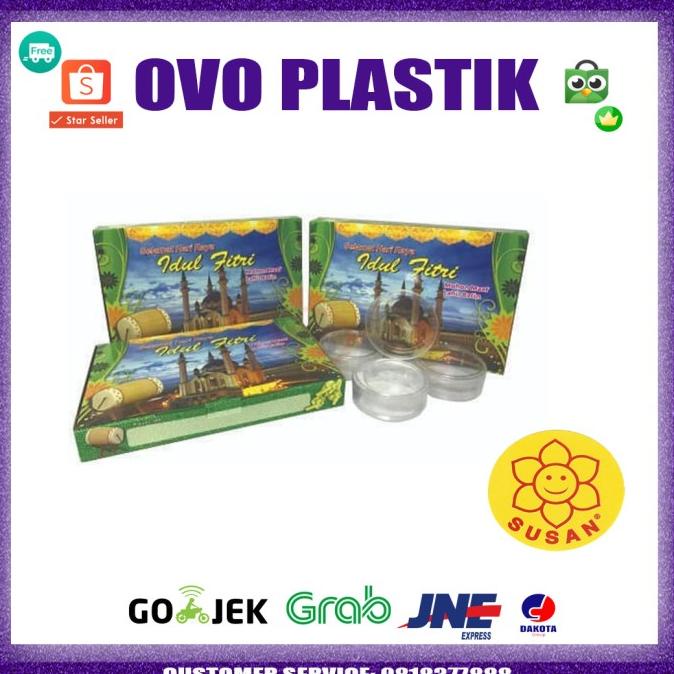 %%%%] Toples Kue Kering + Dus Lebaran (Harga untuk 1 dus isi 6 toples) SUSAN