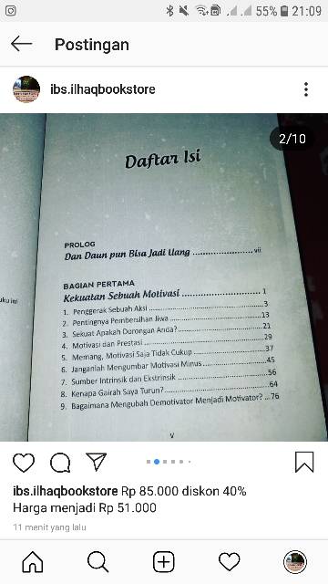 Rahasia mengubah daun menjadi uang