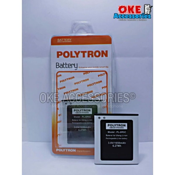 Baterai/Batre/Battery HP Polytron PL-6R5C / Zap 5 4G