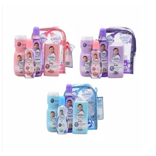 4 in 1 Cussons Baby Mini Bag, Cussons Gift Bag mini, Gift Set Bayi, Kado Bayi, Set Bedak Bayi