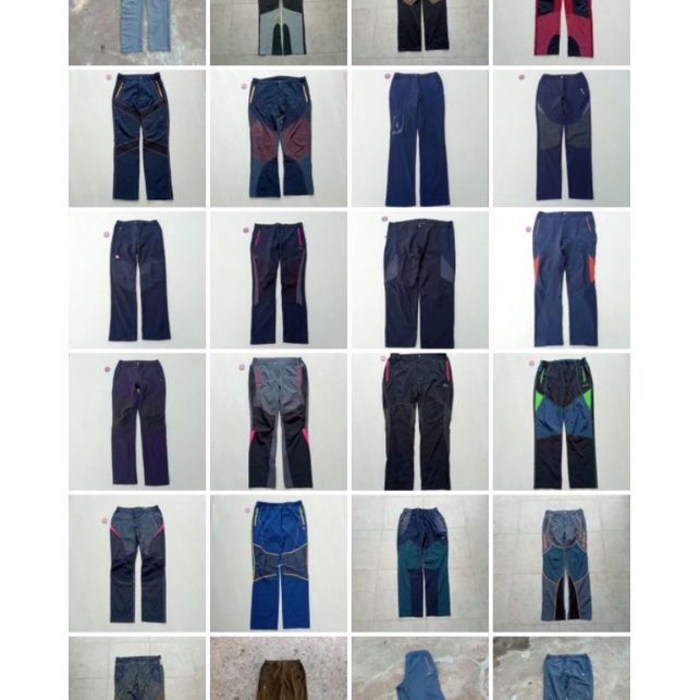 Celana Gunung Second Celana Gunung Waterproof Second Outdoor Original Termurah
