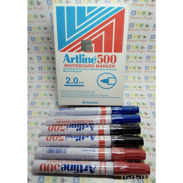 

Cantik Spidol Board Marker Artline 500 Trendi