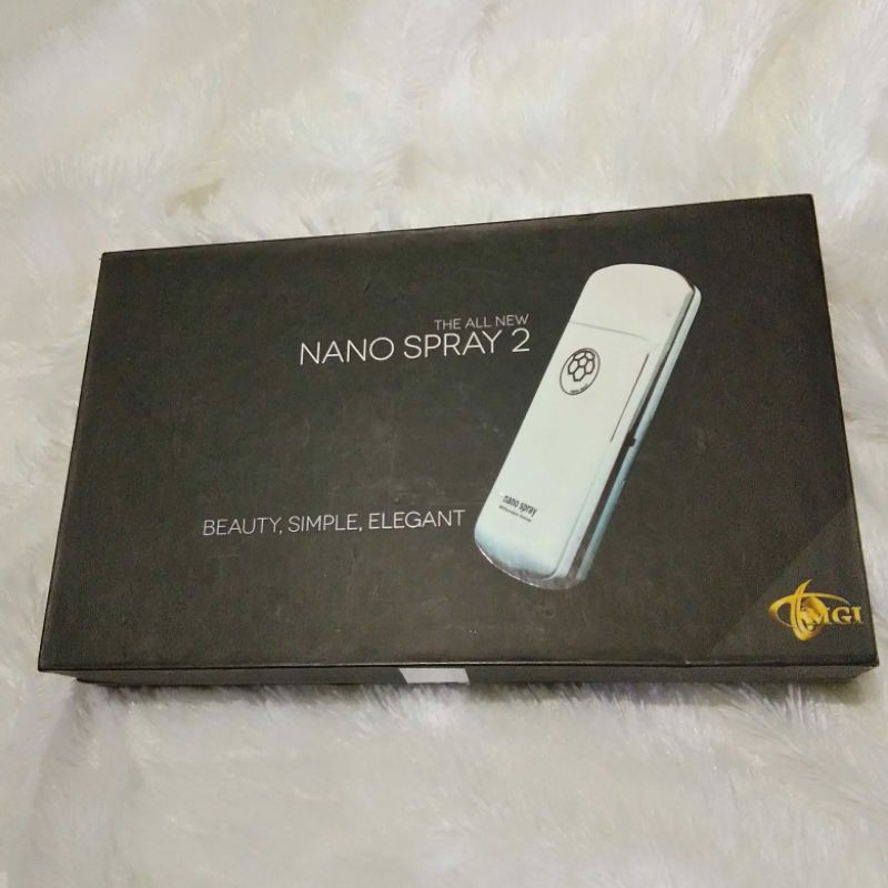 [PRELOVED] NANO SPRAY MCI VERSI 2