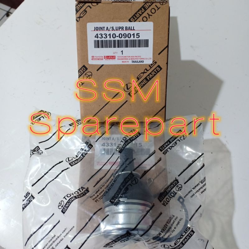 Ball Joint Upper Atas Toyota Innova Fortuner Hilux Original 1Pc