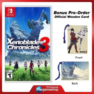 Switch Xenoblade Chronicles 3 (Mde/English)