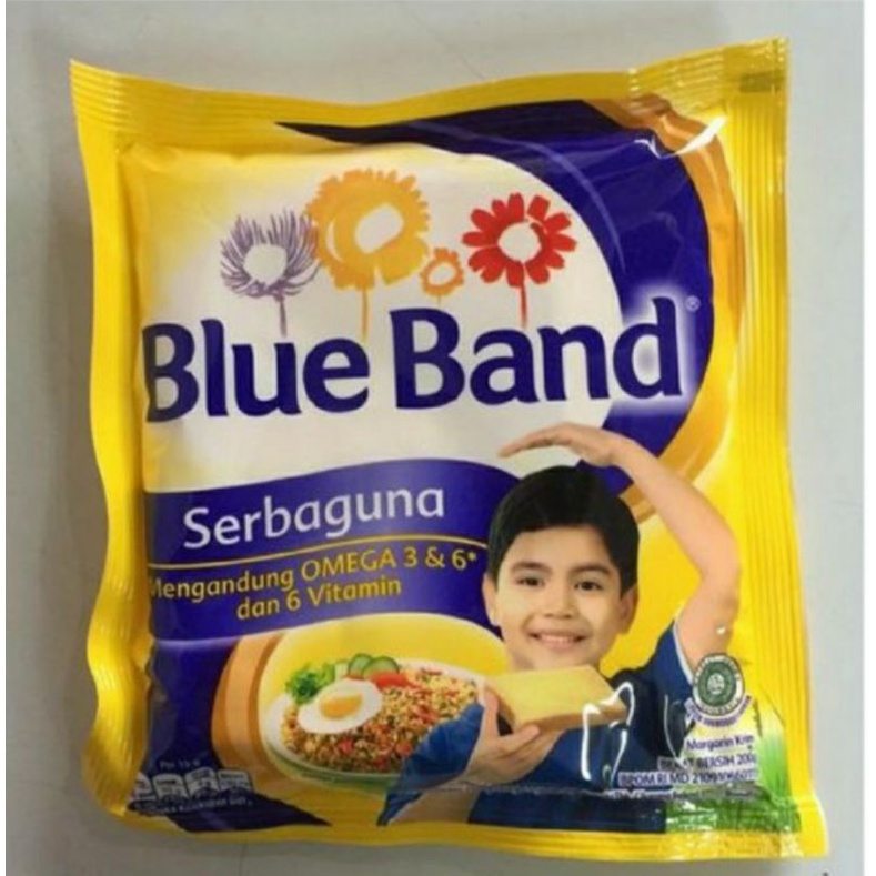 

MENTEGA BLUE BAND 200GR SACHET