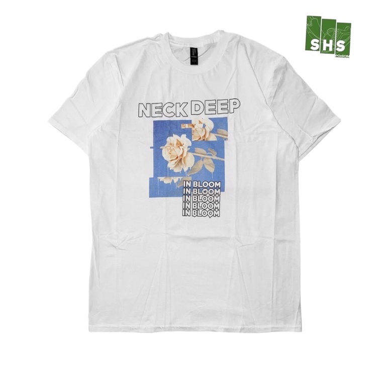 KAOS NECK DEEP IN BLOOM FLOWER WHITE
