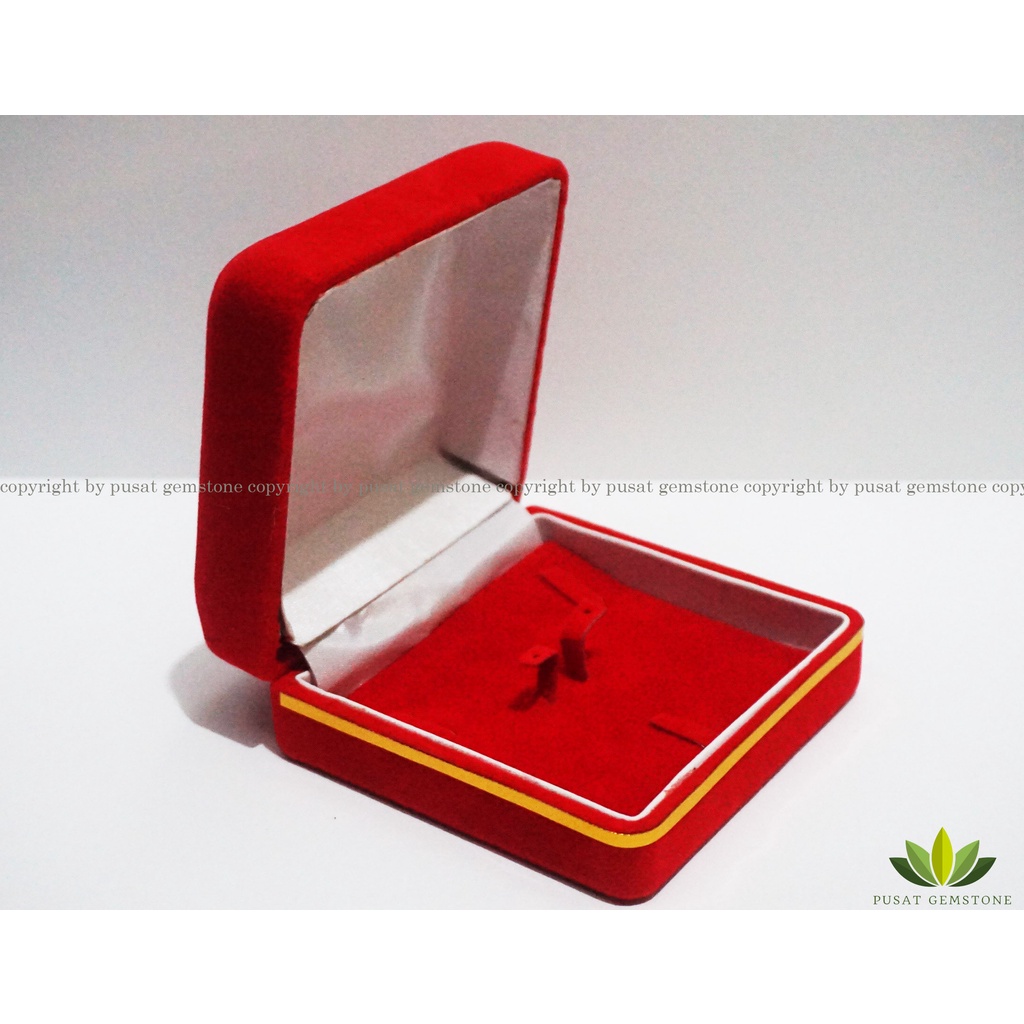 Set Kotak Perhiasan /Jewelry Box / Kotak Kalung, Anting dan Cincin Maskawin