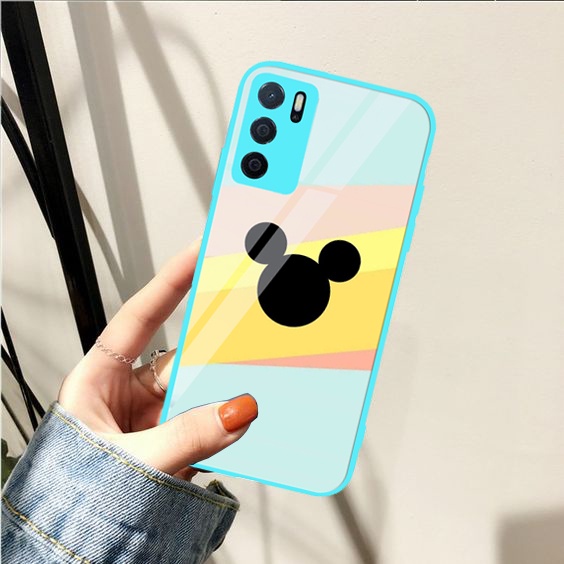 Softcase Glass Oppo A16 - Kesing Hp - Case Hp - SCM11 - Casing Hp - Sarung Hp - Pelindung Hp - Softcase Hp - Kesing - Softcase Glass Oppo A16 - Softcase Kaca Oppo A54 - Oppo A16  - Kesing A54 - Softcase Oppo A16 Terbaru - Oppo A16