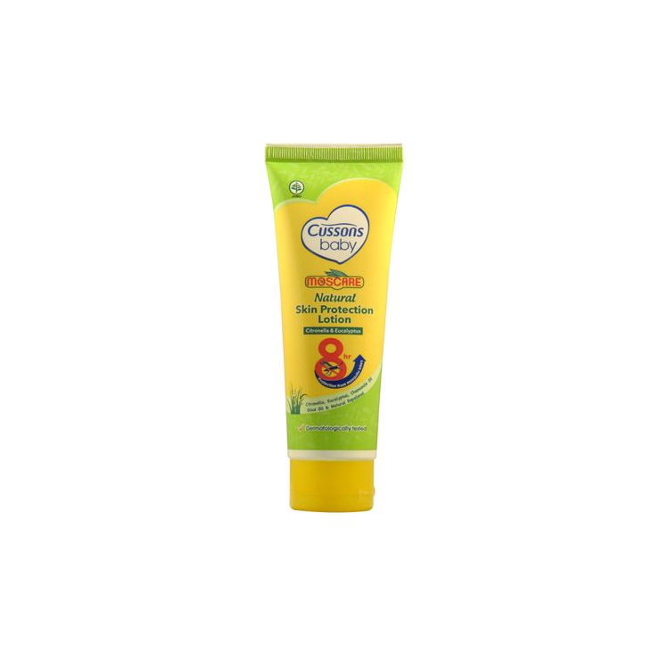 Cussons Baby Moscare Natural Skin Protection Lotion 50ml - 100ml