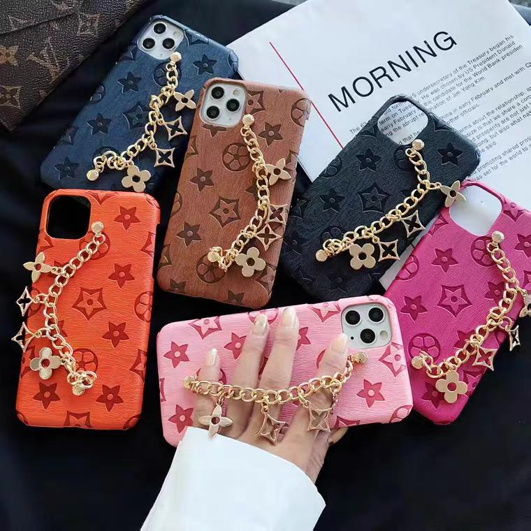 Casing Tali chain rantai Iphone 7 8 7+ 8+ X Xs Xr Max 11 Pro Max FH65