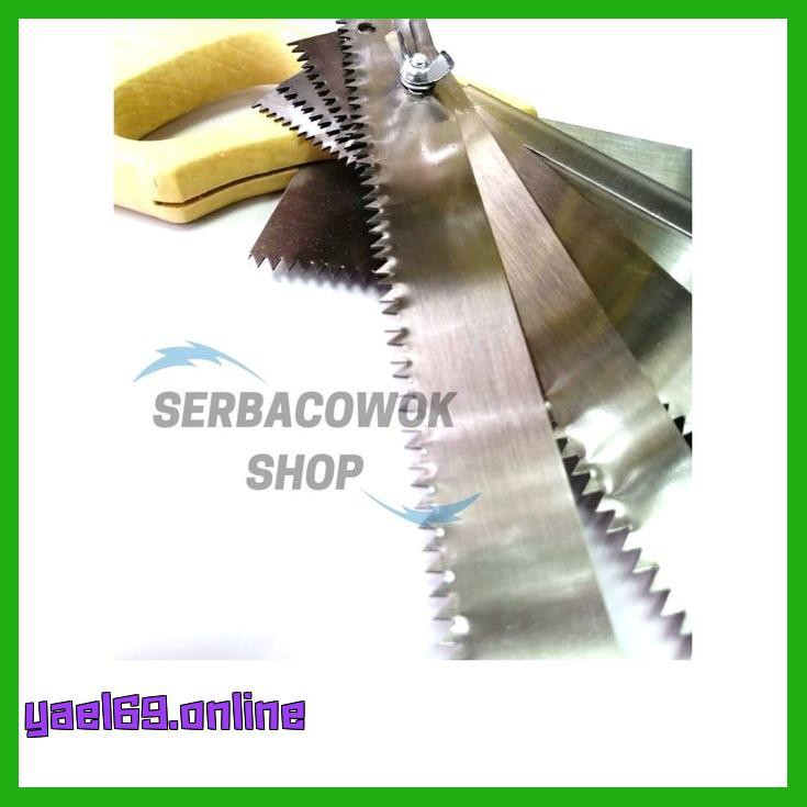 Gergaji Set 5 Rupa Multifungsi
