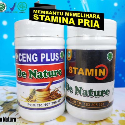 De Nature Stamin Ceng plus Herbal