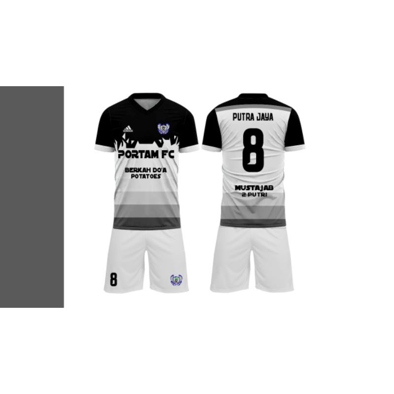 kaos olahraga Jersey bola voli futsal custom bisa pake nama sendiri