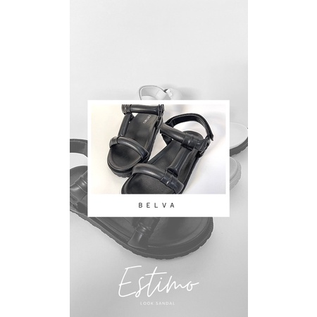 Sandal slip on wanita | BELVA by estimo.look | sandal wanita sandal cewek