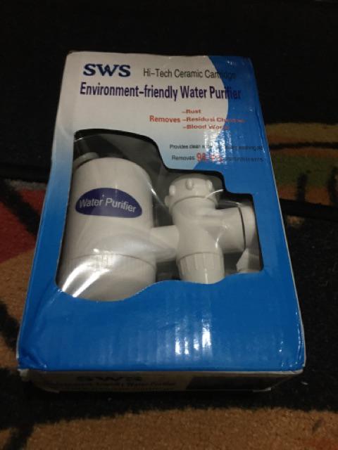 Filter Saringan Air Keran Water Purifier Kran Sws Terlaris