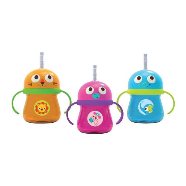 BABY SAFE Training Cup With Straw  Botol Minum Bayi Sedotan 125 ml