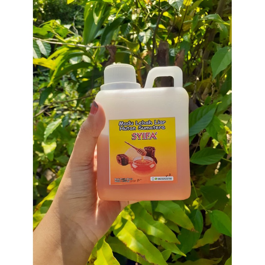 

madu lebah liar hutan sumatera 500 gram