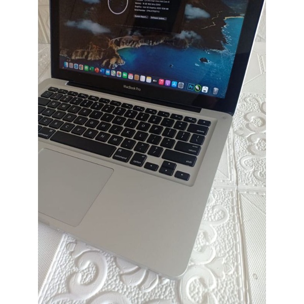 MACBOOK PRO 13 CORE i7 RAM 8GB SSD 128 HDD 1TB BIGSUR MD102 GARANSI 1 BULAN