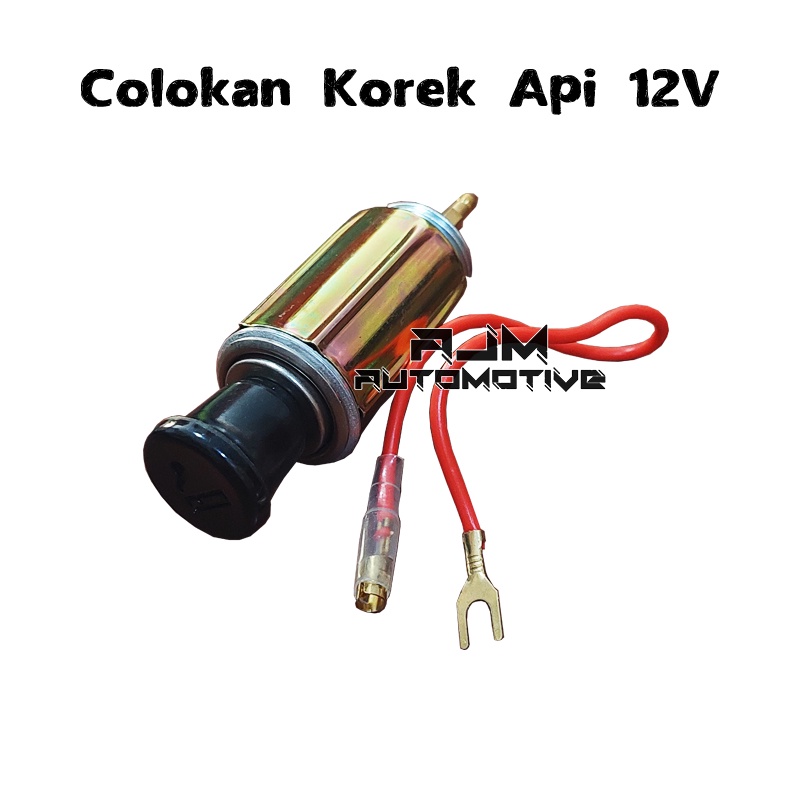 Colokan Lighter Korek Api Mobil Pemantik Api Rokok Mobil 12 volt